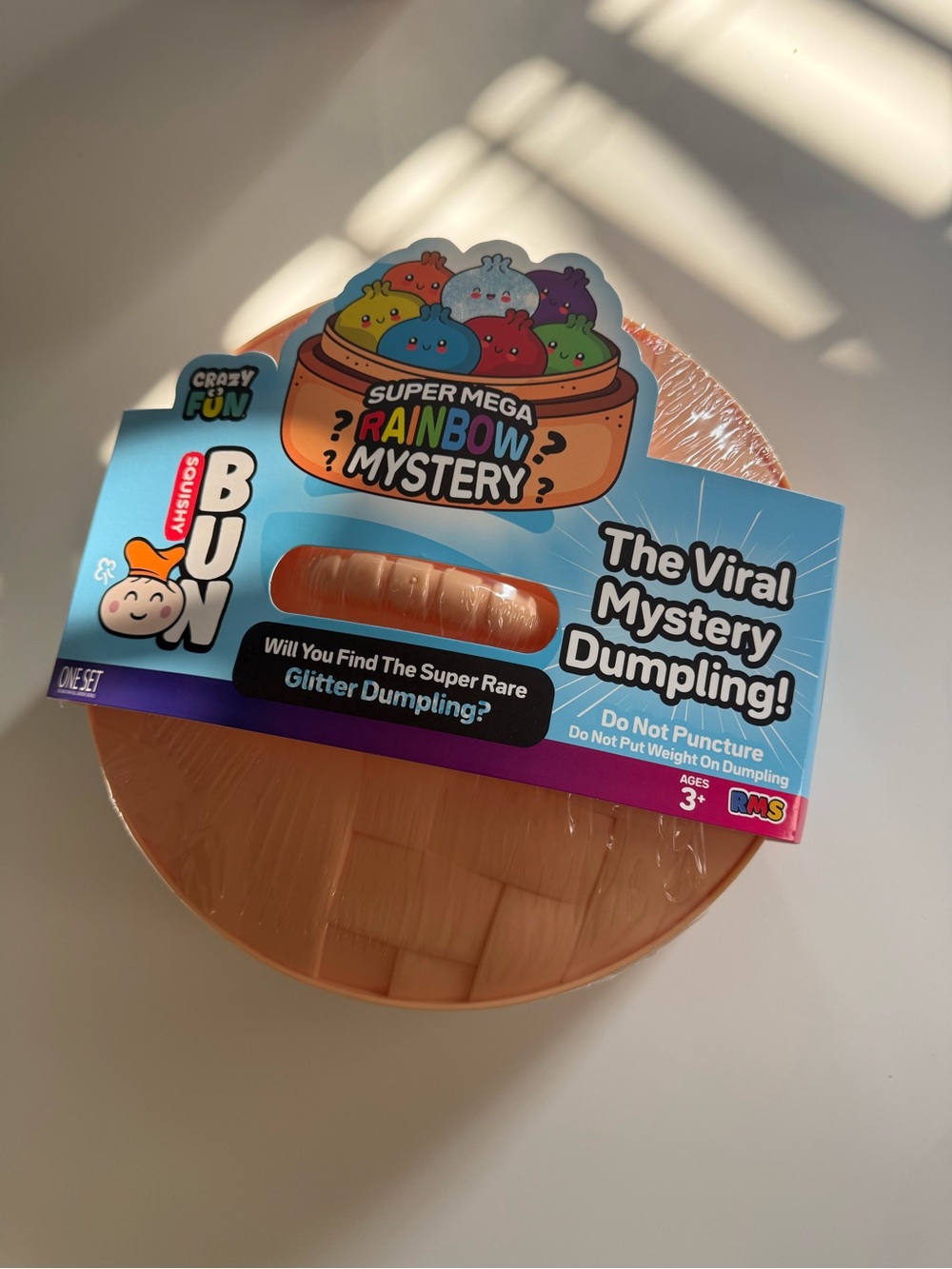 Crazy Fun Super Mega Rainbow Mystery Dumpling - Orange